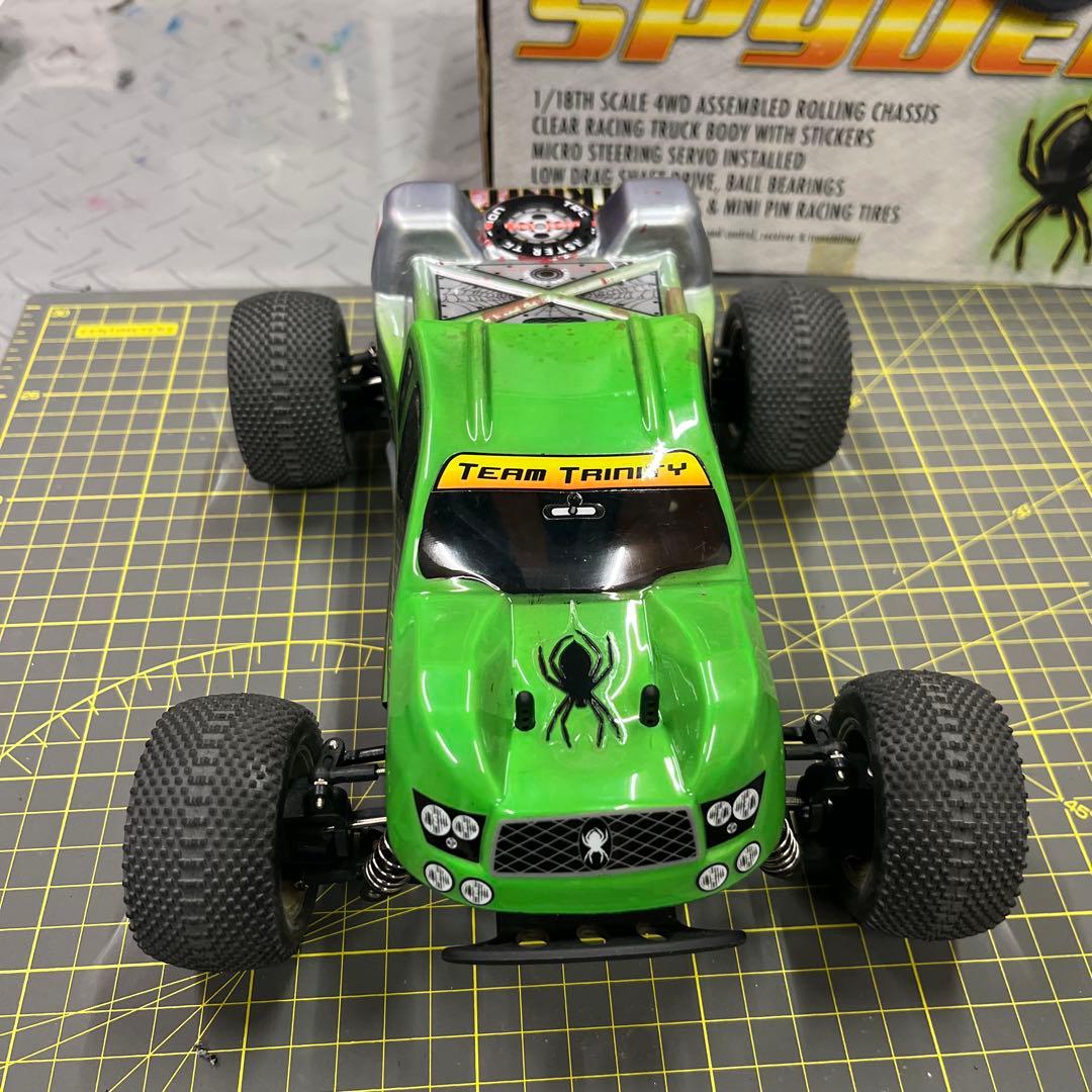 Itsy Bitsy Pro 1/18 京商　ラジコン　バギー　スパイダー