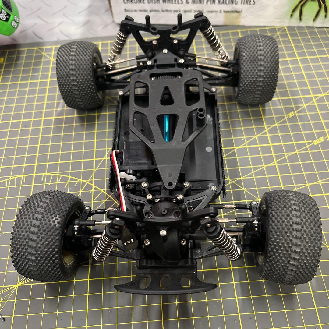 Itsy Bitsy Pro 1/18 京商　ラジコン　バギー　スパイダー