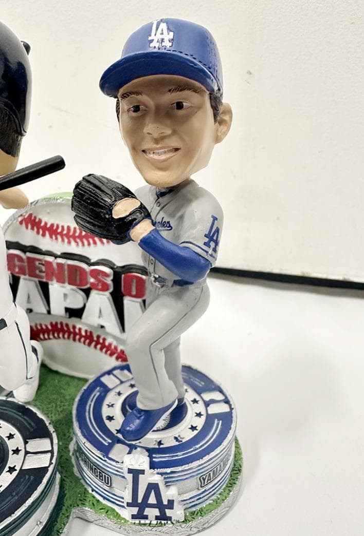 【世界限定224体】 大谷翔平 山本由伸 イチロー ボブルヘッド 稀少ナンバー