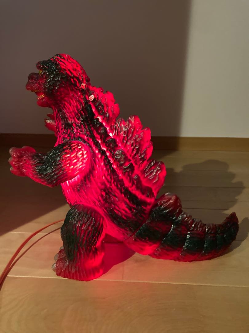 グレートザウルス　フィギュア　ライト点灯します。