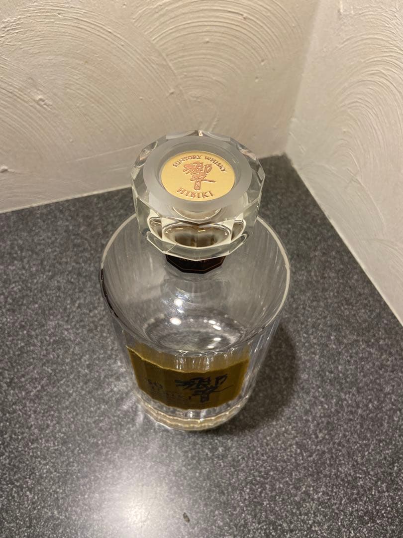 Hibiki 30年熟成　空瓶　専用ボックス付き