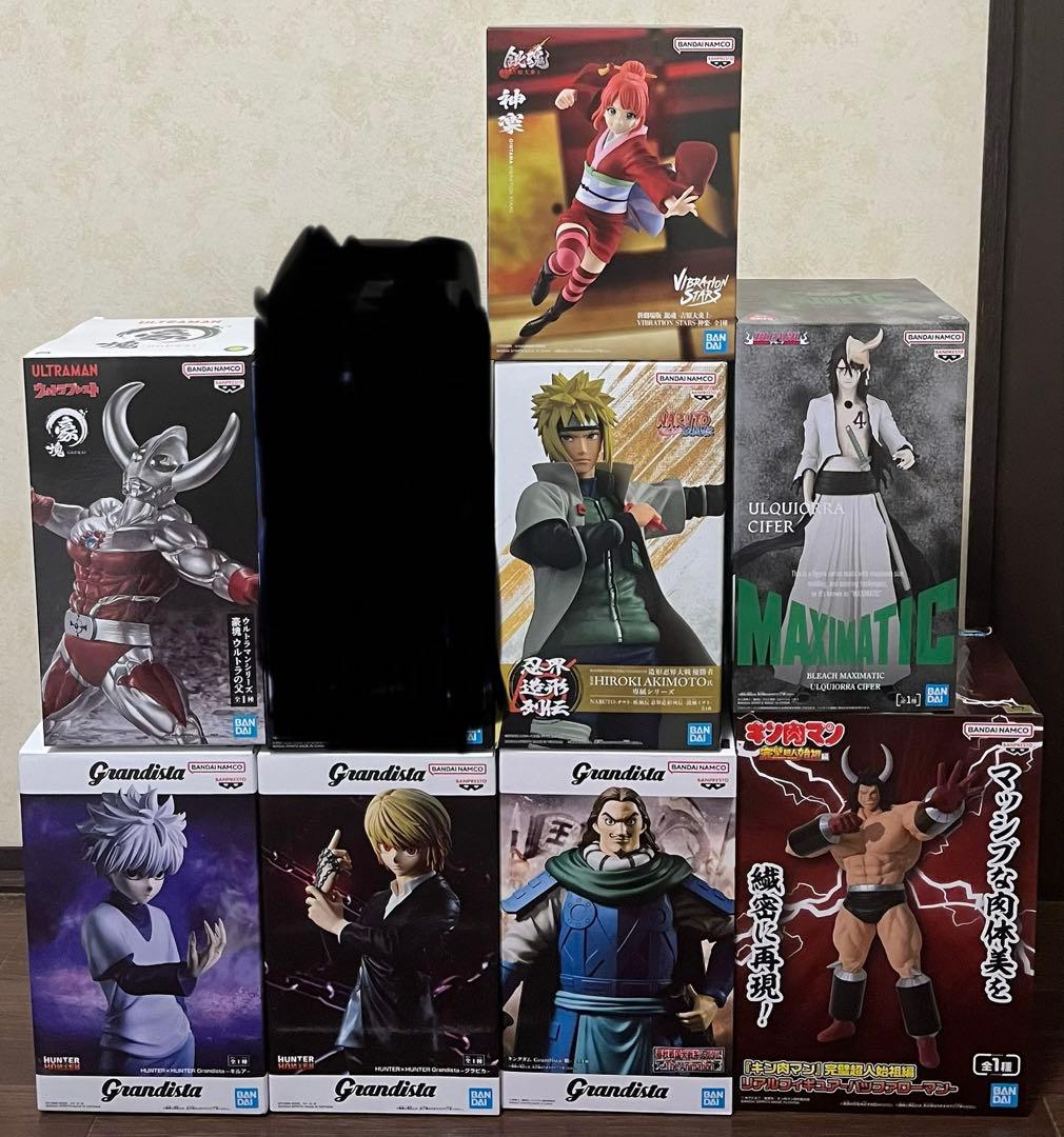 プライズフィギュアセット　全9種