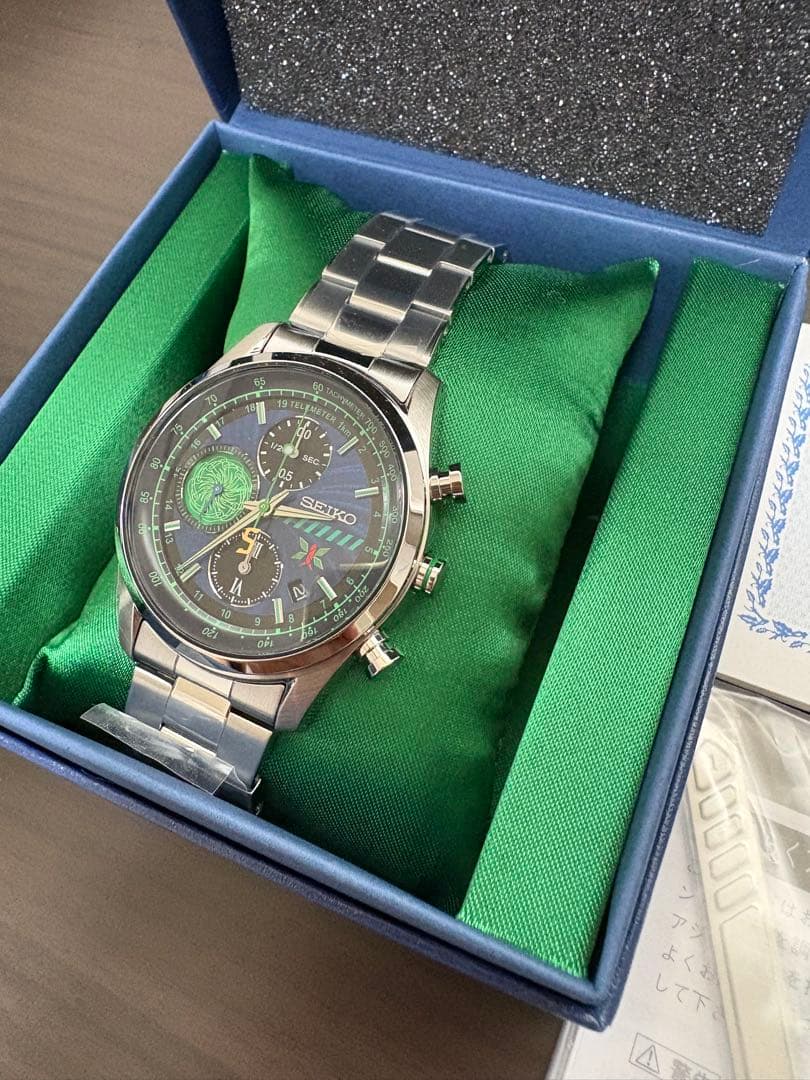 SEIKO コラボウォッチ　暁切歌