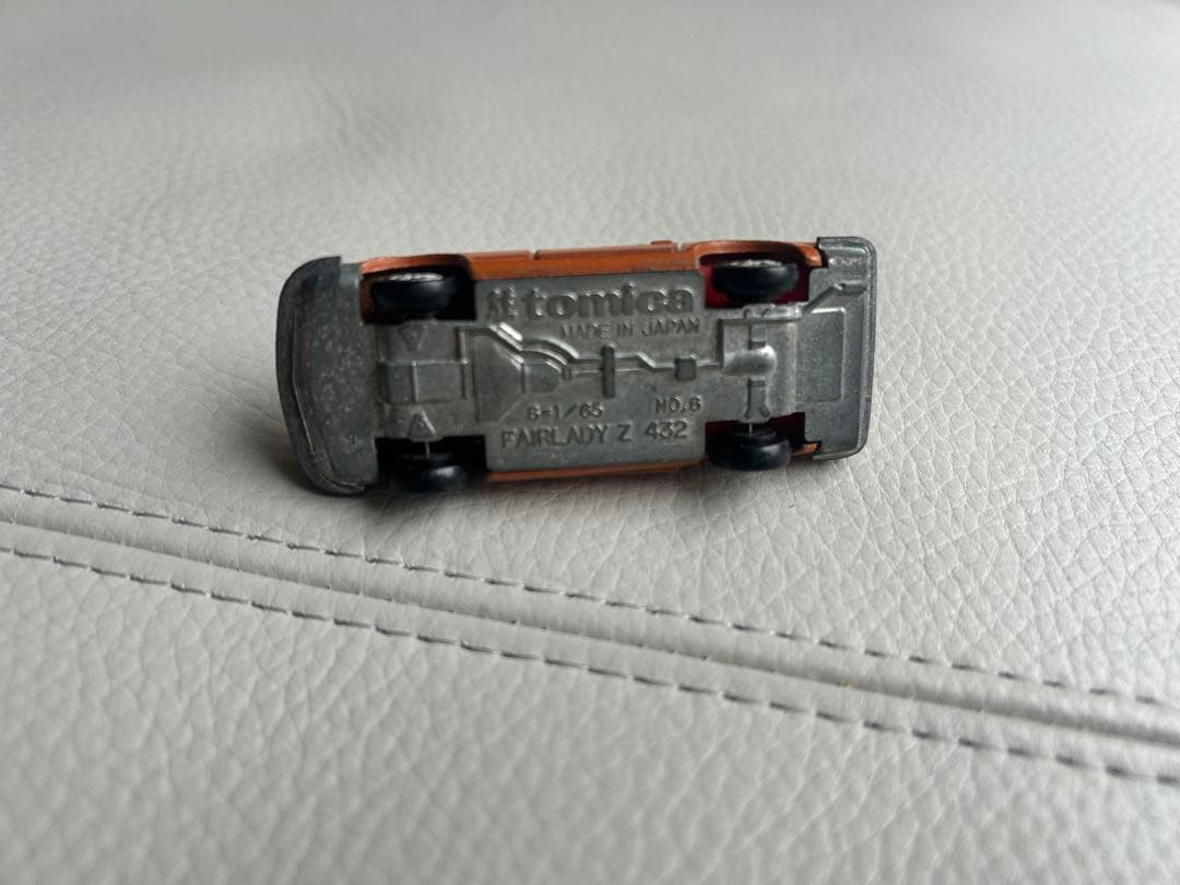 フェアレディZ 432トミカミニカー 1/65超希少５０年以上前のお宝ついに出品