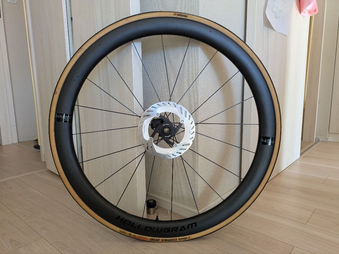 HOLLOWGRAM SL45 KNOT WHEEL + タイヤ等フルセット