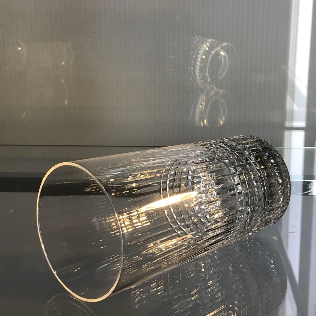 人気オールドバカラBACCARATナンシーNancyハイボール 定番 14cm