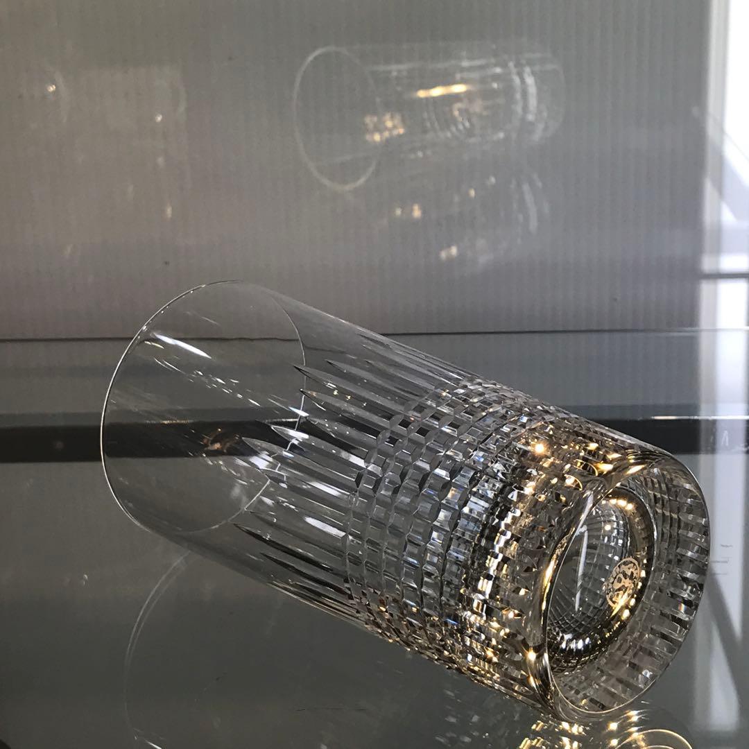 人気オールドバカラBACCARATナンシーNancyハイボール 定番 14cm