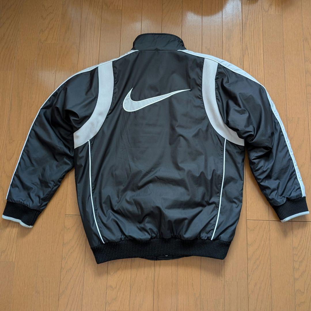 稀少☆ ナイキ NIKE スタジャン グラコン 中綿ジャケット 刺繍 黒