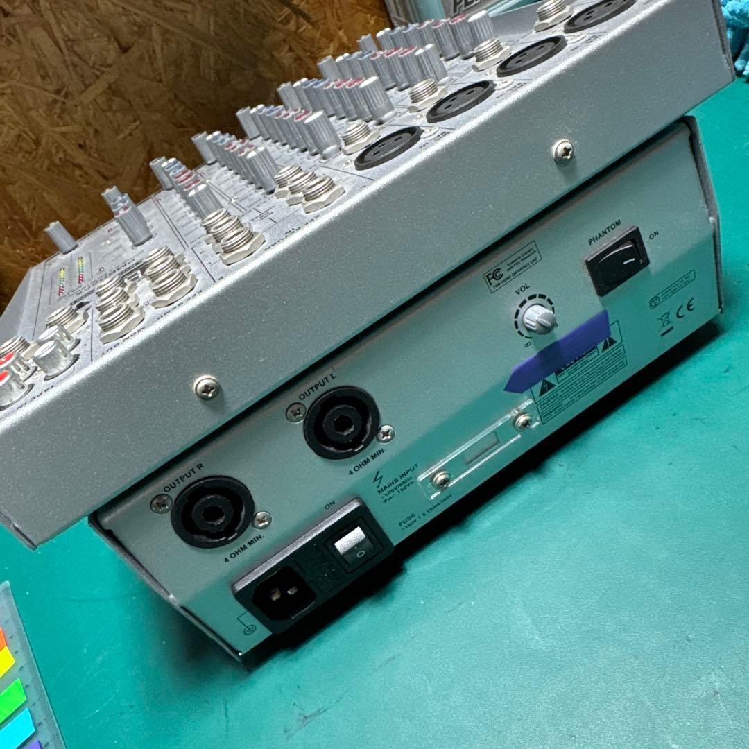 PM802FX パワードミキサー