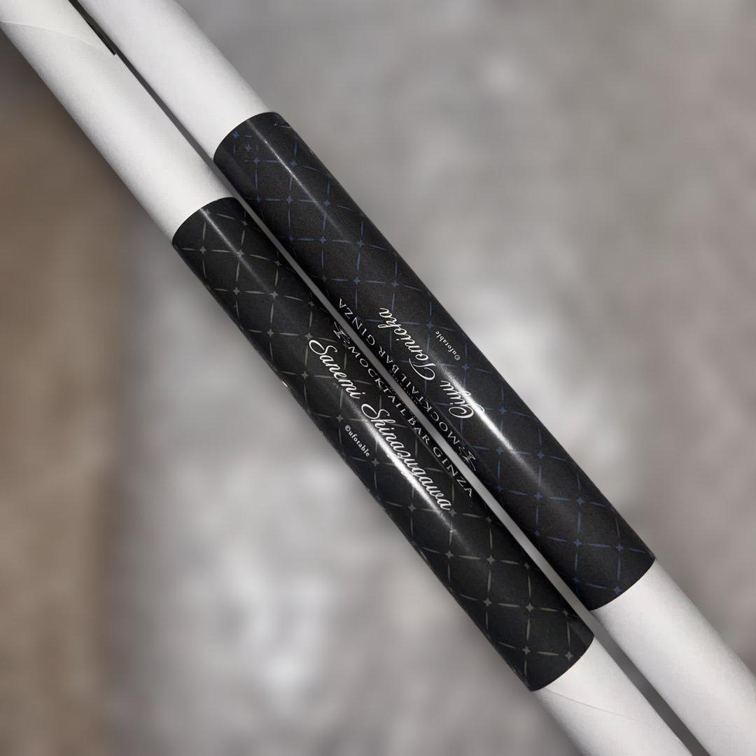 鬼滅の刃　モクテルバー 第2弾　特別賞　B2ポスター　不死川実弥 富岡義勇