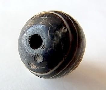 ★A3101★古代石 (163) 縞瑪瑙　スレマニ バンデッド アゲート