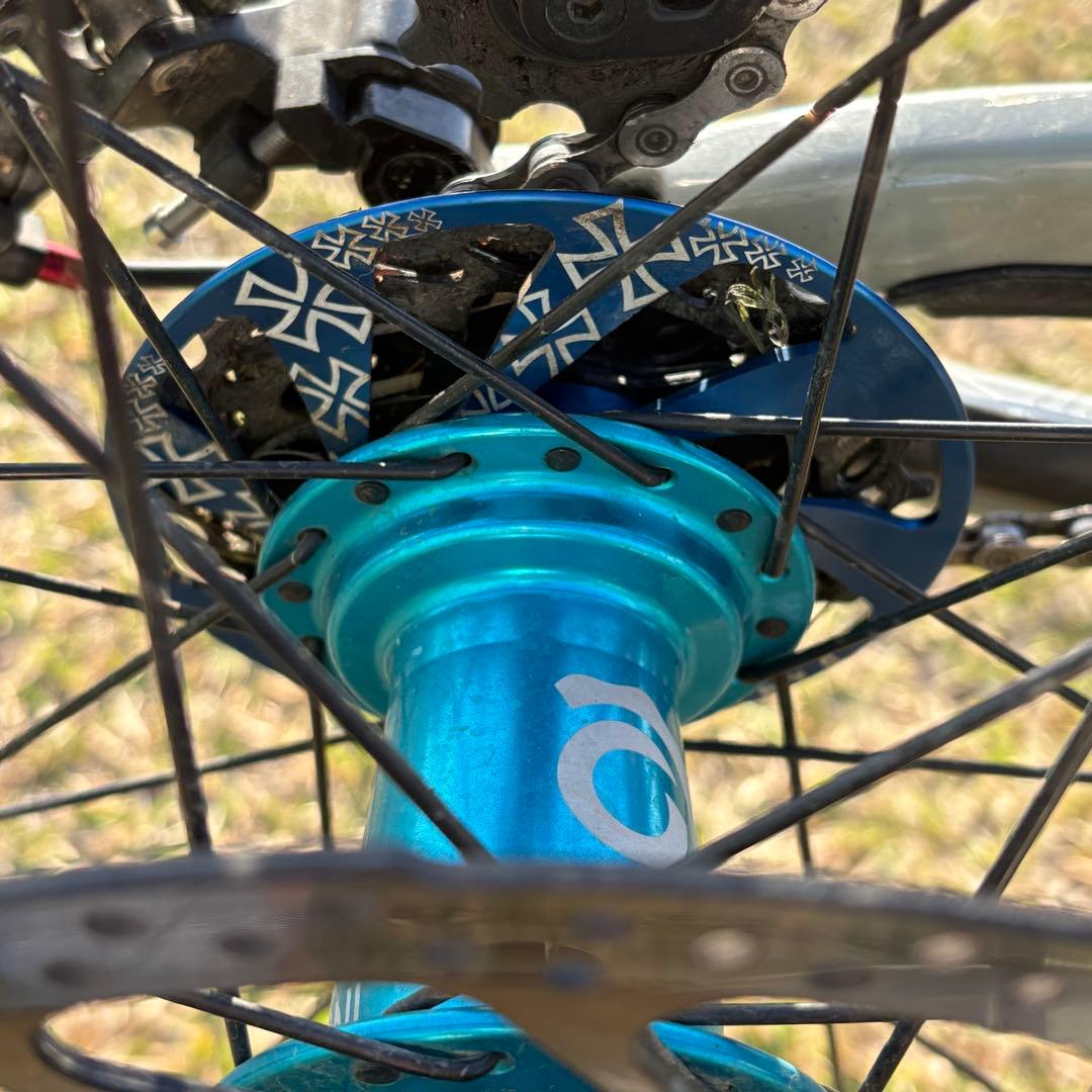 自転車本体 Santa Cruz V10 7 size L 29er