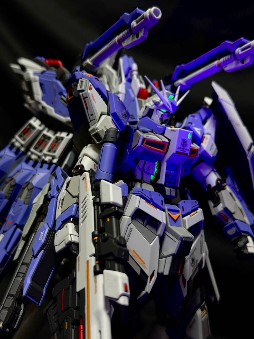 1/100 rx93v2 ハイニューガンダム 改修 塗装済完成品 ガンプラ完成品