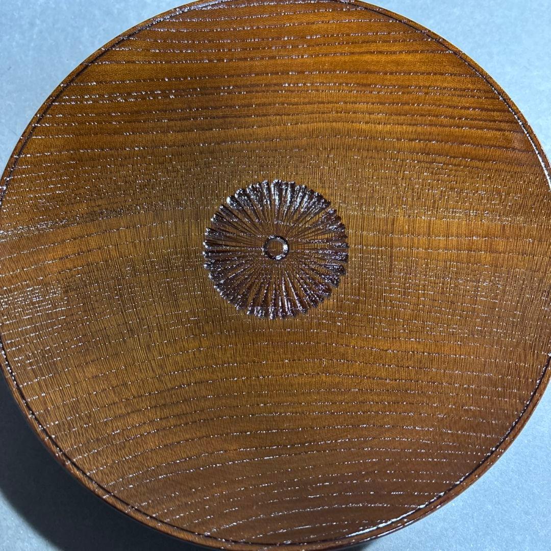 人間国宝　川北良造　銘々皿　５客　共箱