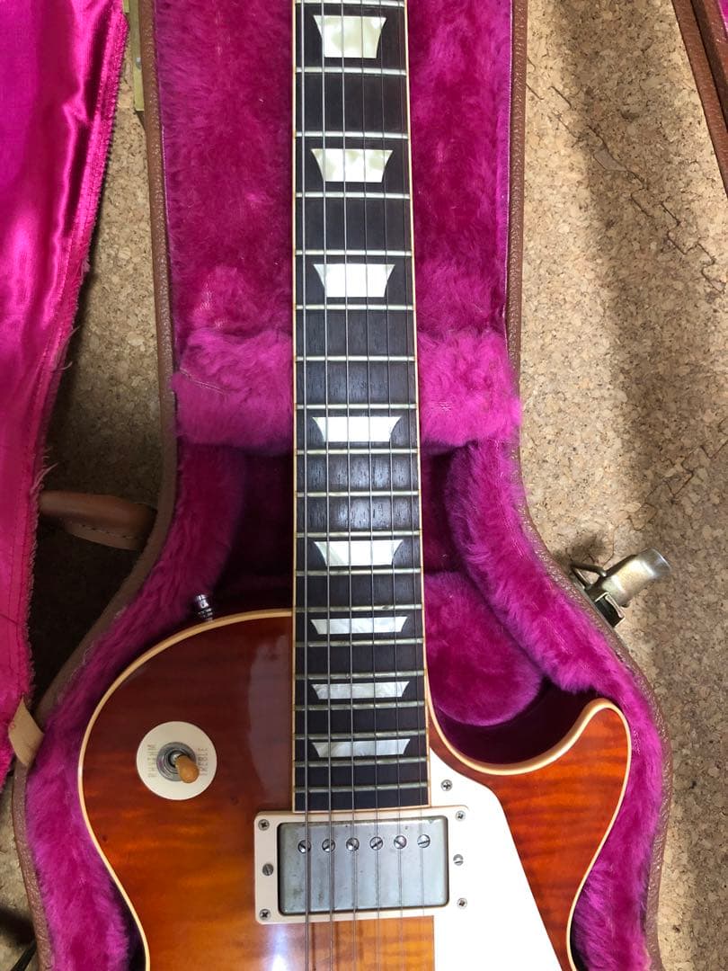 s*a様 レスポールタイプ エレキギター サンバースト