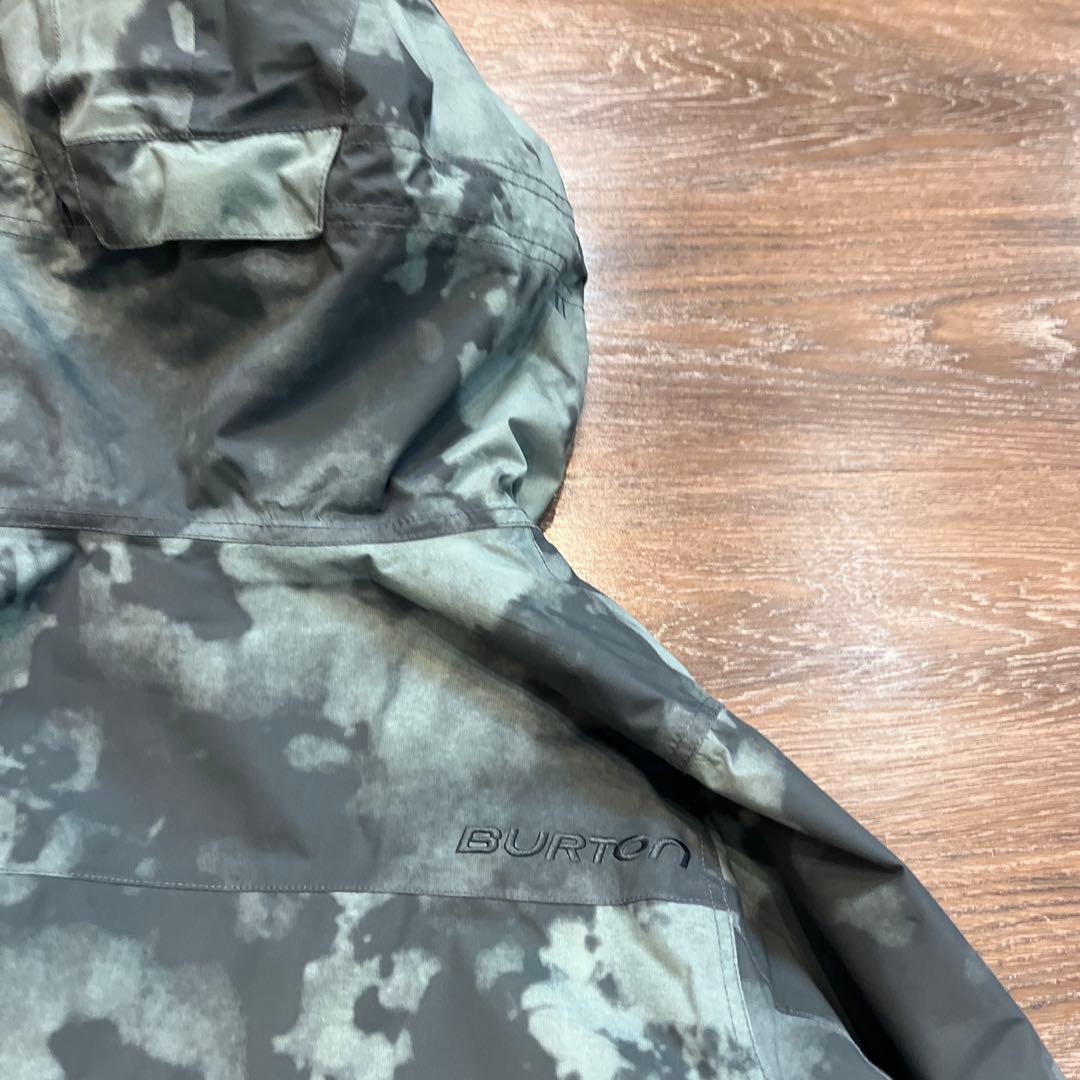 バートン　メンズ ブリーチ インサレーテッド ジャケット　S 美品　ボード