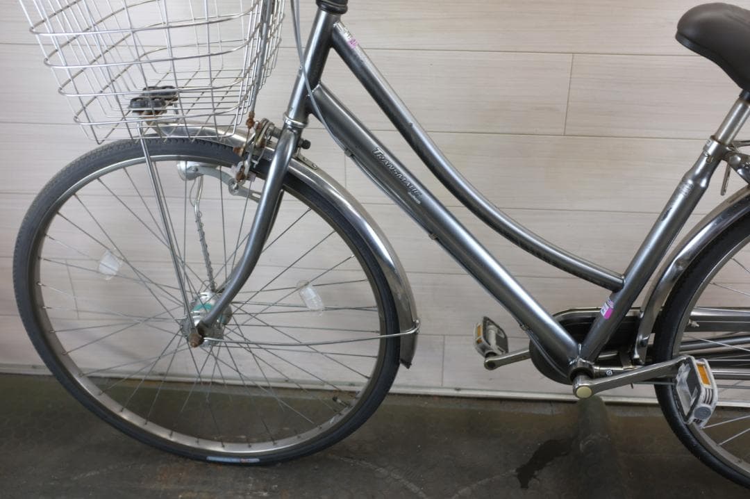 しー『値引き交渉可能』 )軽快車　27インチ　3段　オートライト
