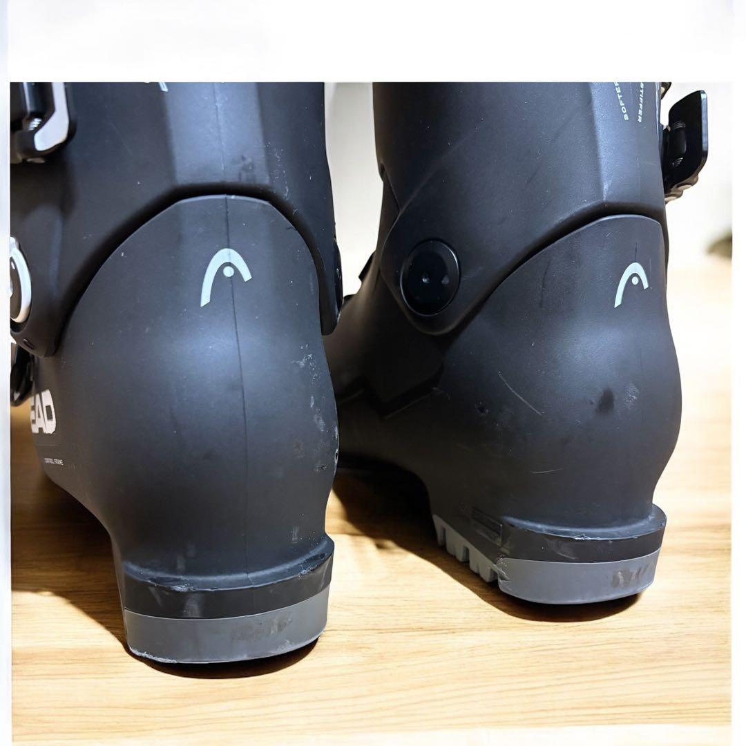 【美品・廃盤】HEAD アドバントエッジ125 26.5 中級者モデル スキー