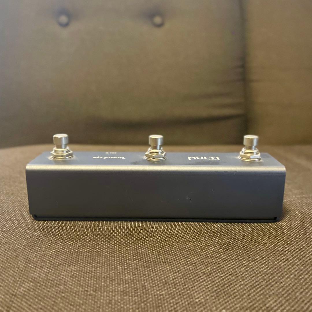 ギター strymon TIMELINE + Multi Switch
