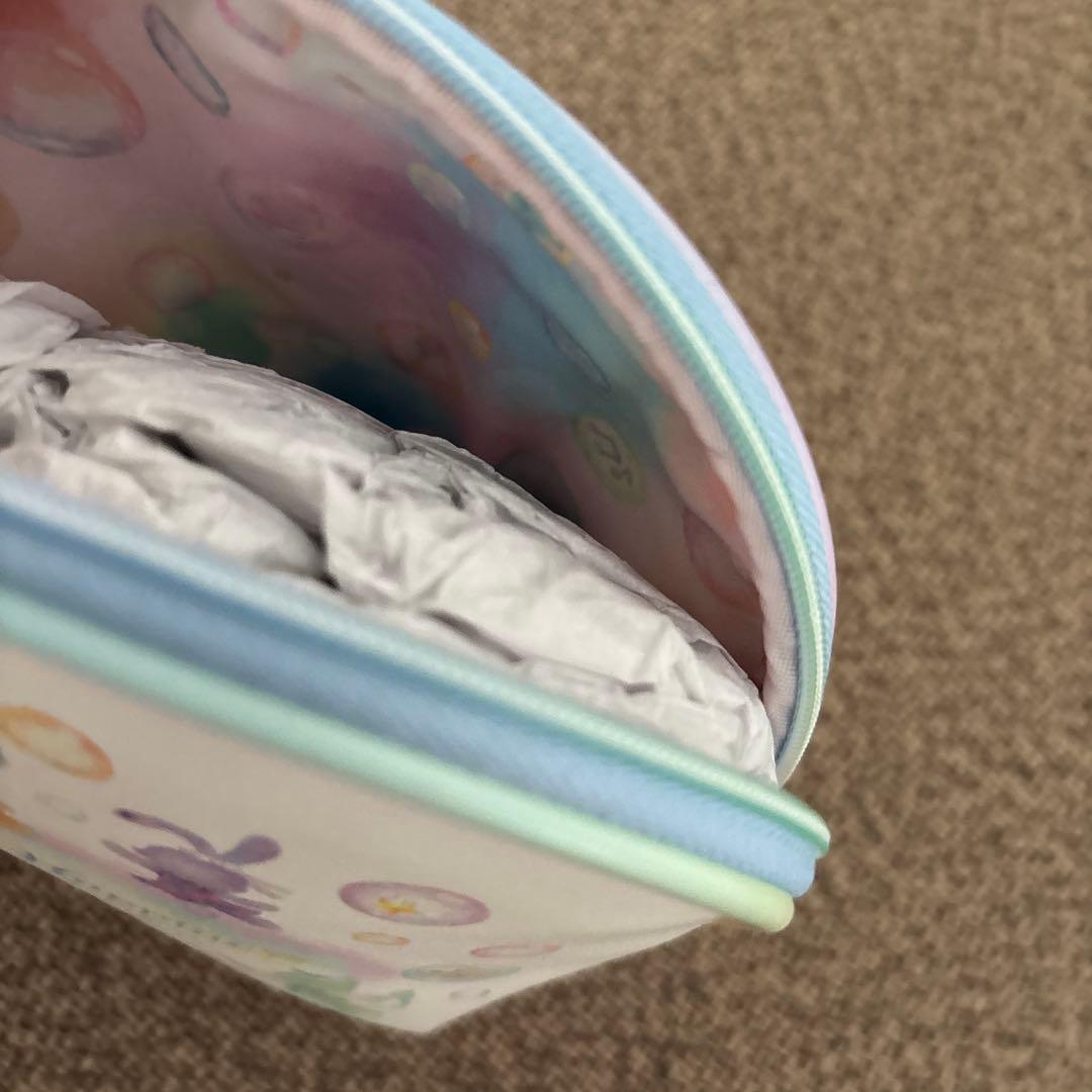 新品未使用　東京ディズニーシー　ダッフィーバック　2個　ポーチ