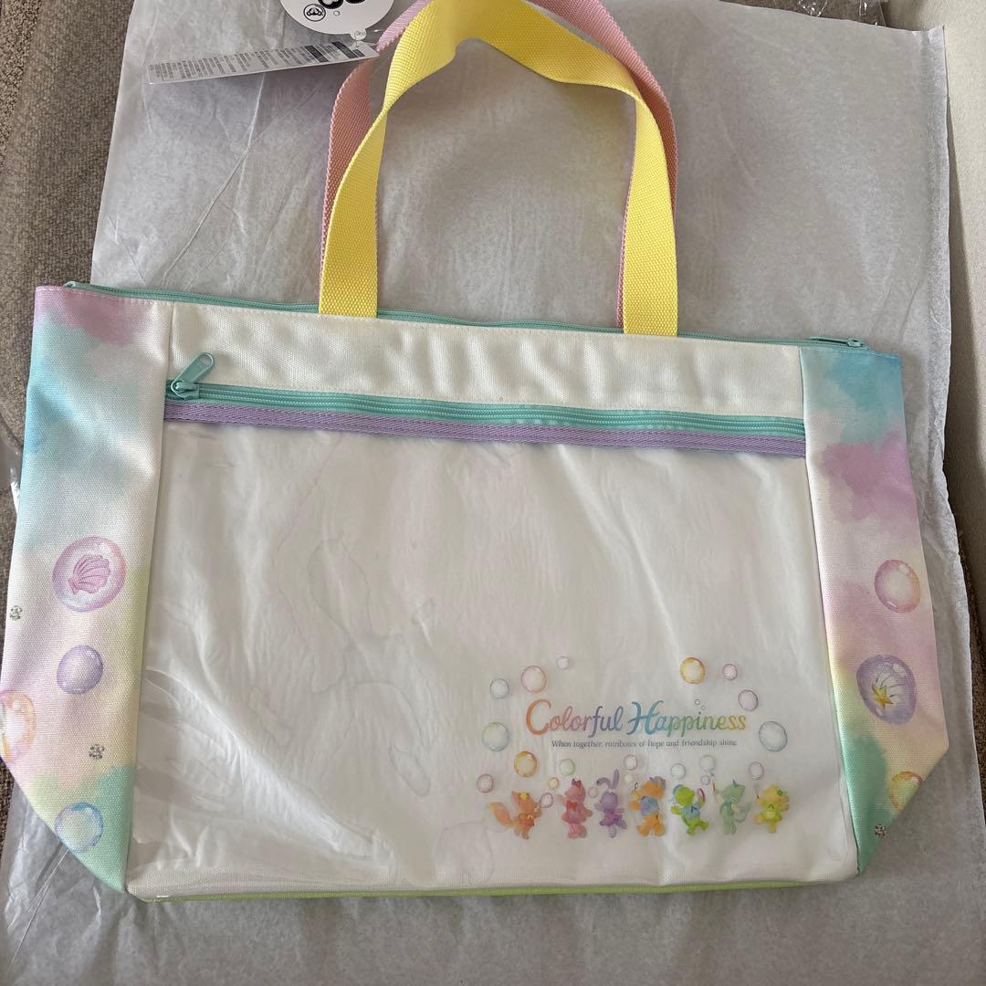 新品未使用　東京ディズニーシー　ダッフィーバック　2個　ポーチ