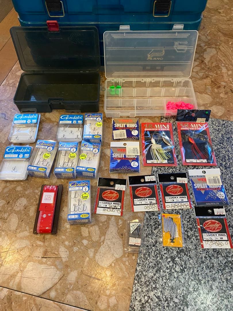 ルアー断捨離まとめ売り 多数のルアー
