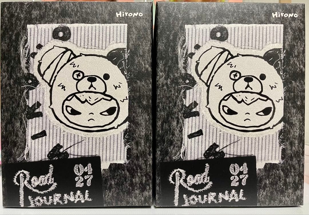 HIRONO Road Journal ぬいぐるみペンダント 2個セット