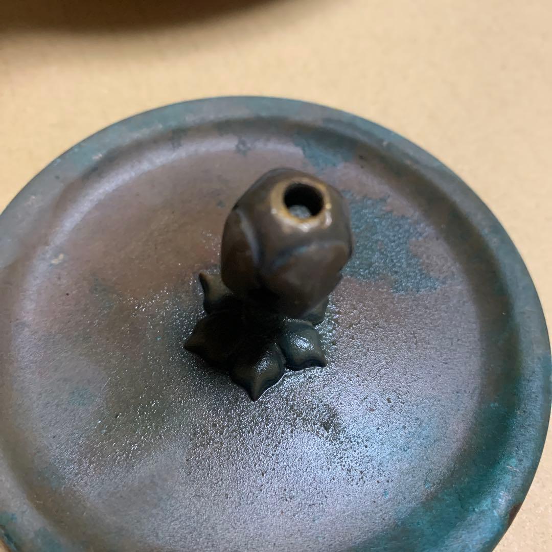 鉄瓶　24時間以上水漏れなし