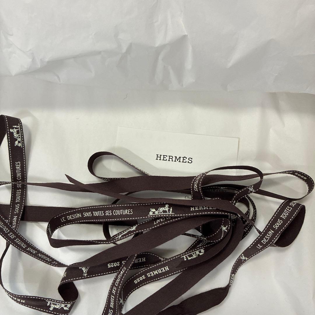 HERMES 空箱　箱のみ　エトリヴィエール　保存袋　リボン