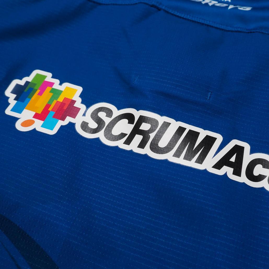 タグ付き未使用 選手直筆サイン入り静岡ブルーレヴズ1stオーセンティックジャージ