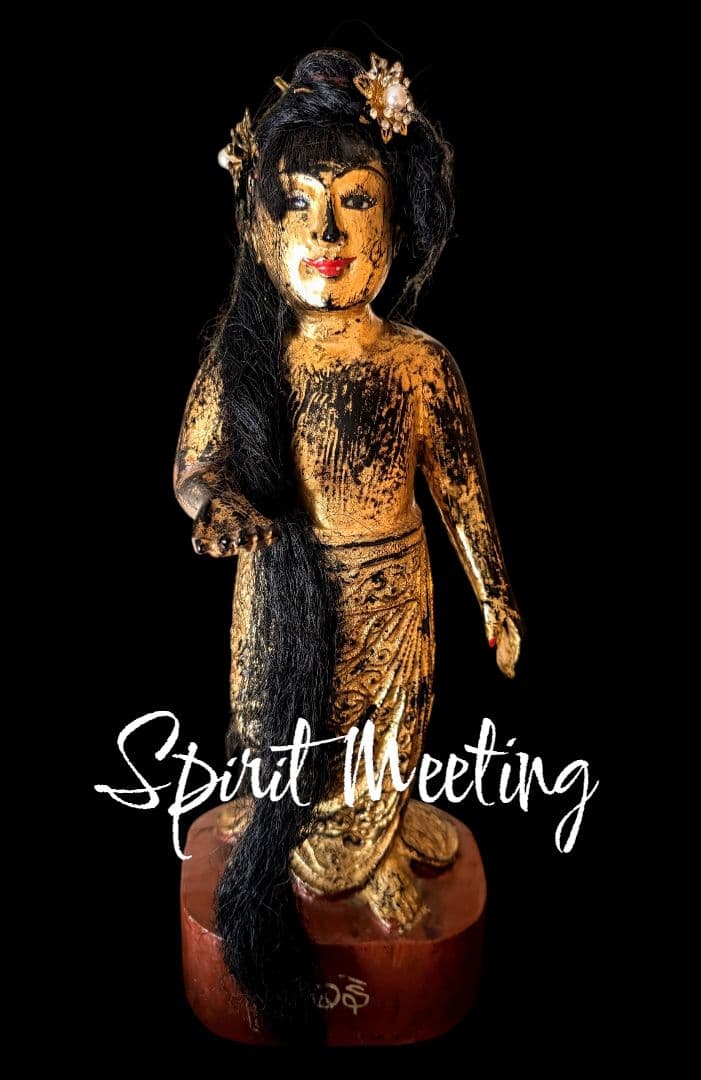 ミャンマー　ナッちゃん　100歳　ナット　精霊信仰　女性霊供養　　呪物