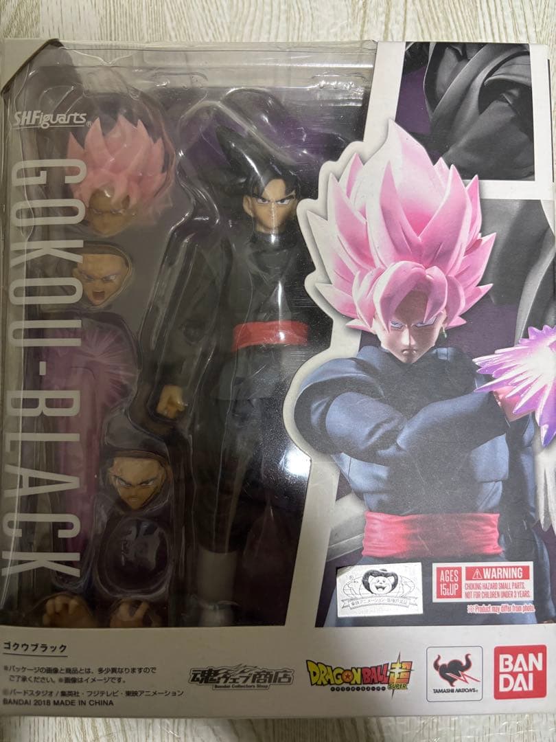shフィギュアアーツ　悟空ブラック