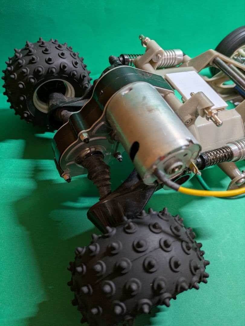 タミヤ マイティフロッグ