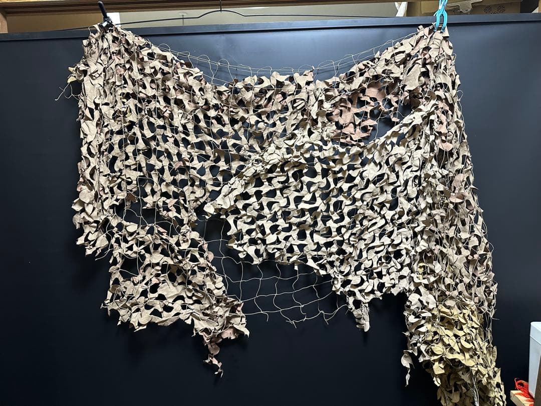 米軍　偽装網　カモフラージュネット