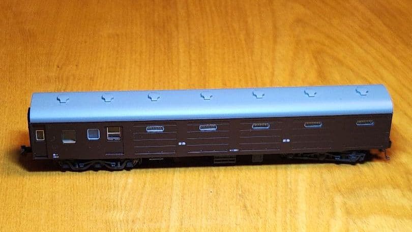 し*ま様 KATO C62山陽形(呉線)と10系安芸バラ(カニ38 1) ケース