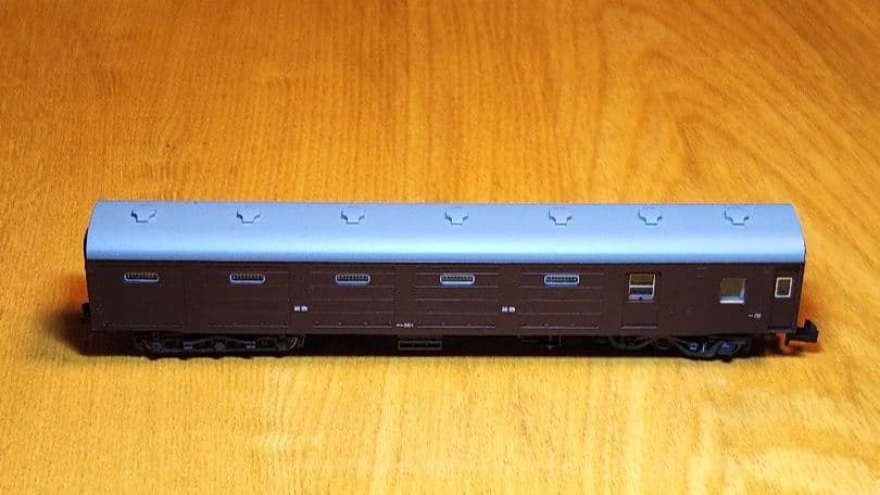 し*ま様 KATO C62山陽形(呉線)と10系安芸バラ(カニ38 1) ケース