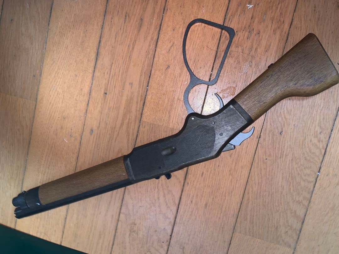 木製ゴム鉄砲　ランダルカスタム　箱付き新品同様