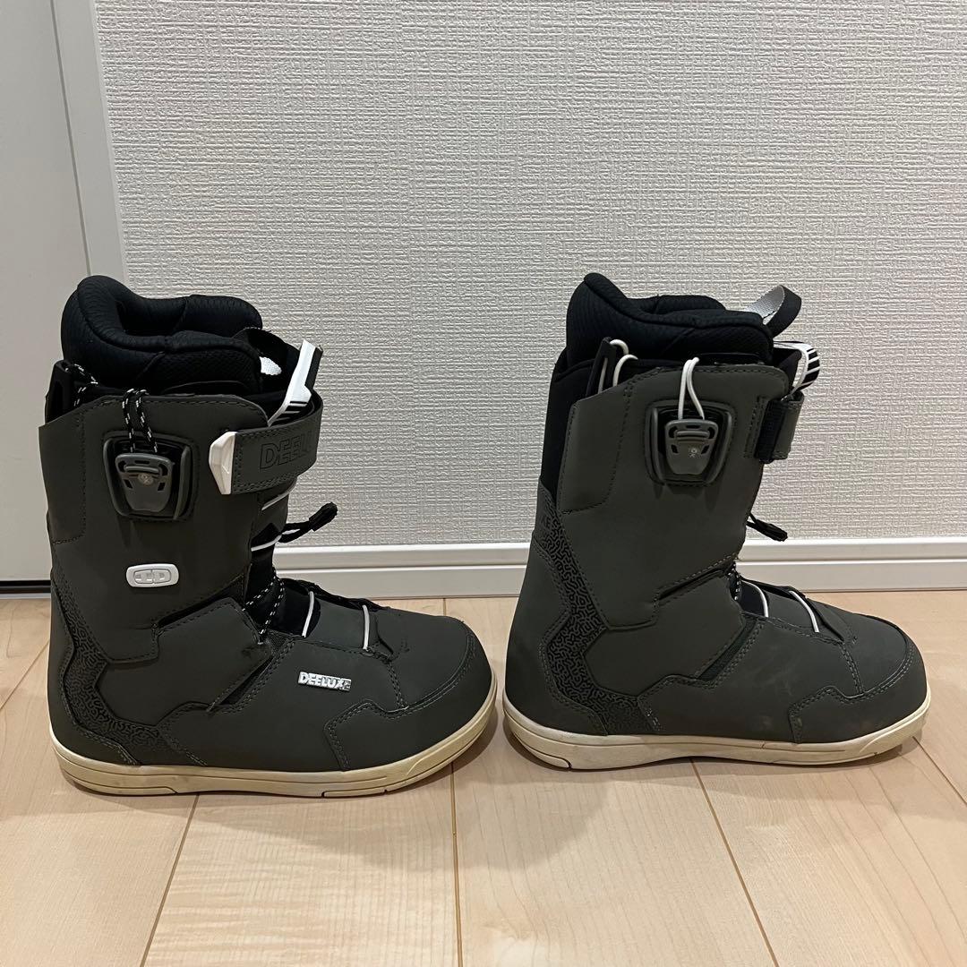 【即日発送】DEELUXE　TEAM ID 24.5cm 23-24モデル