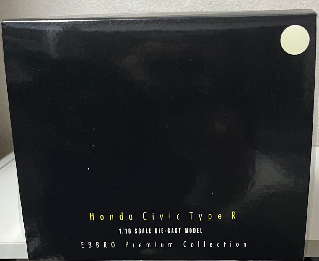 エブロ 1/18 シビック Type R 希少品