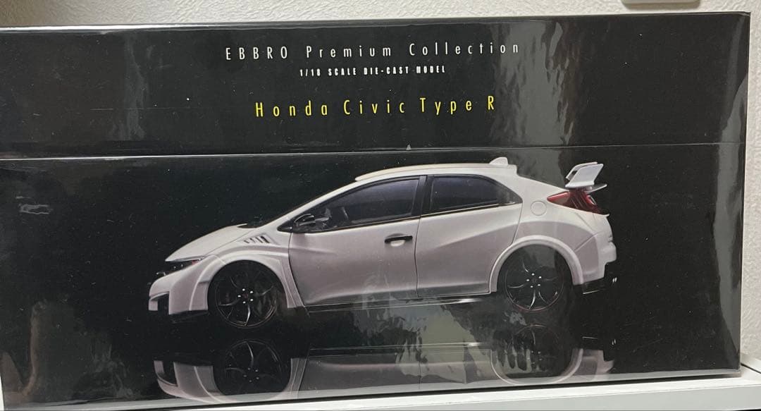 エブロ 1/18 シビック Type R 希少品