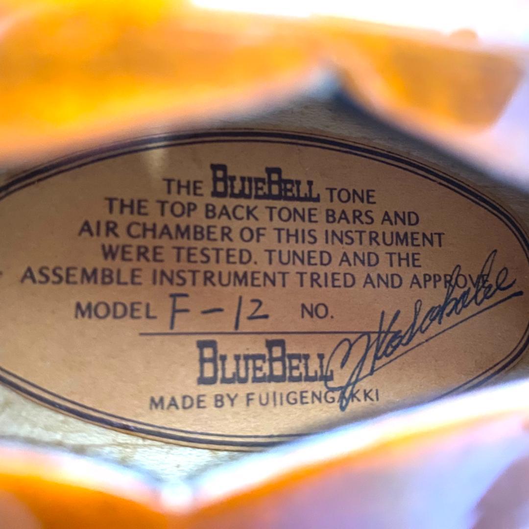 BLUEBELL ブルーベル F-12 フラットマンドリン