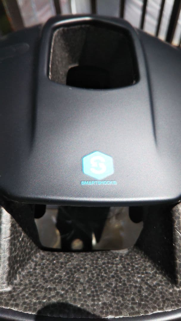 新品未使用 100% Altis グラベル ヘルメット Mサイズ  ブラック色