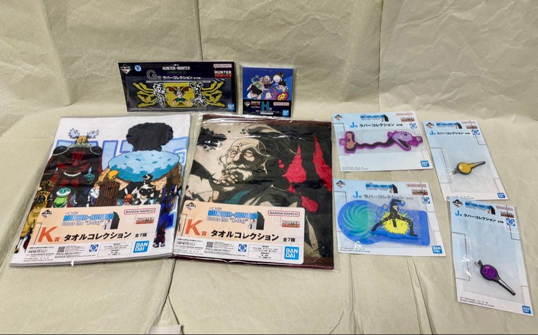 一番くじ ハンター×ハンター キメラアント編&選挙編　ゴン キルア アルカ 他