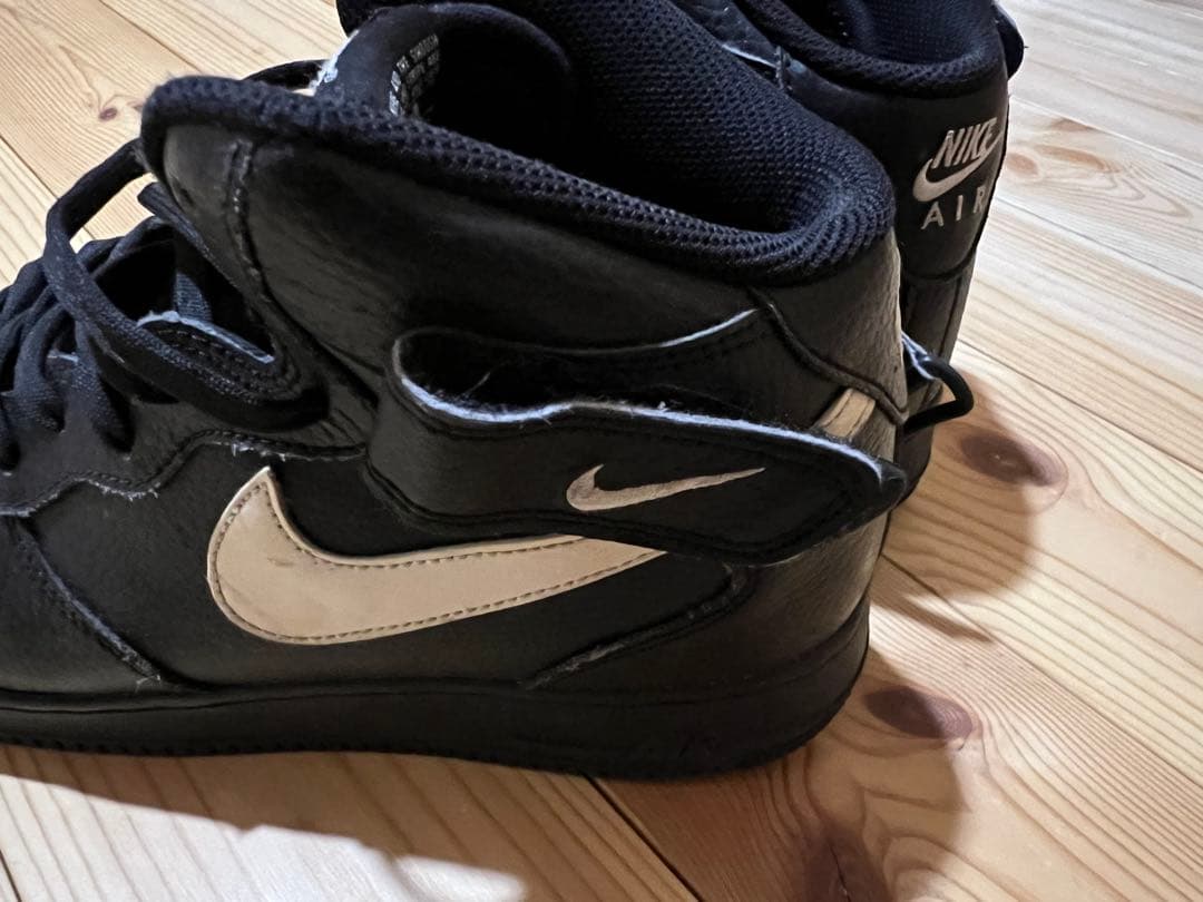 【箱無し】NIKE エアーフォース1 ブラック