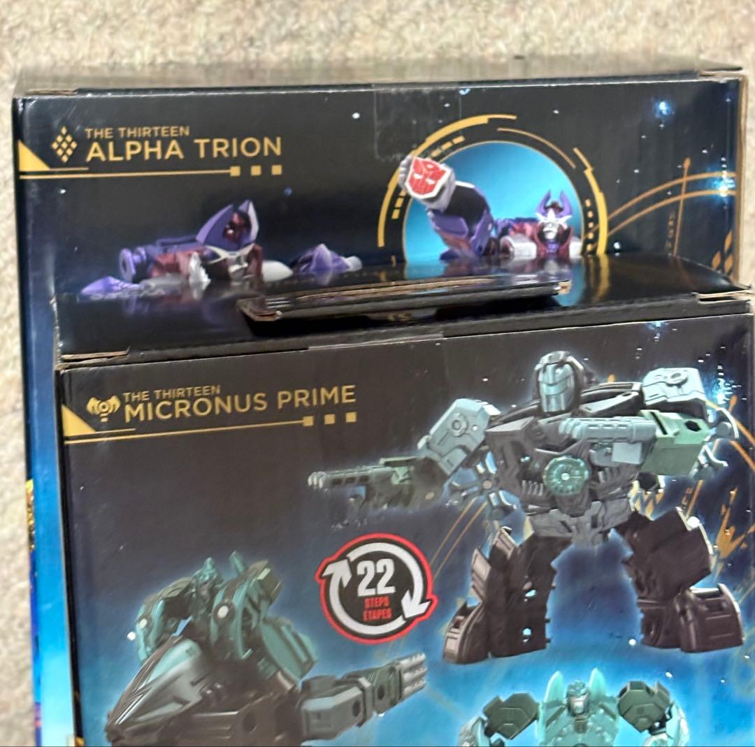 トランスフォーマー　2体セット