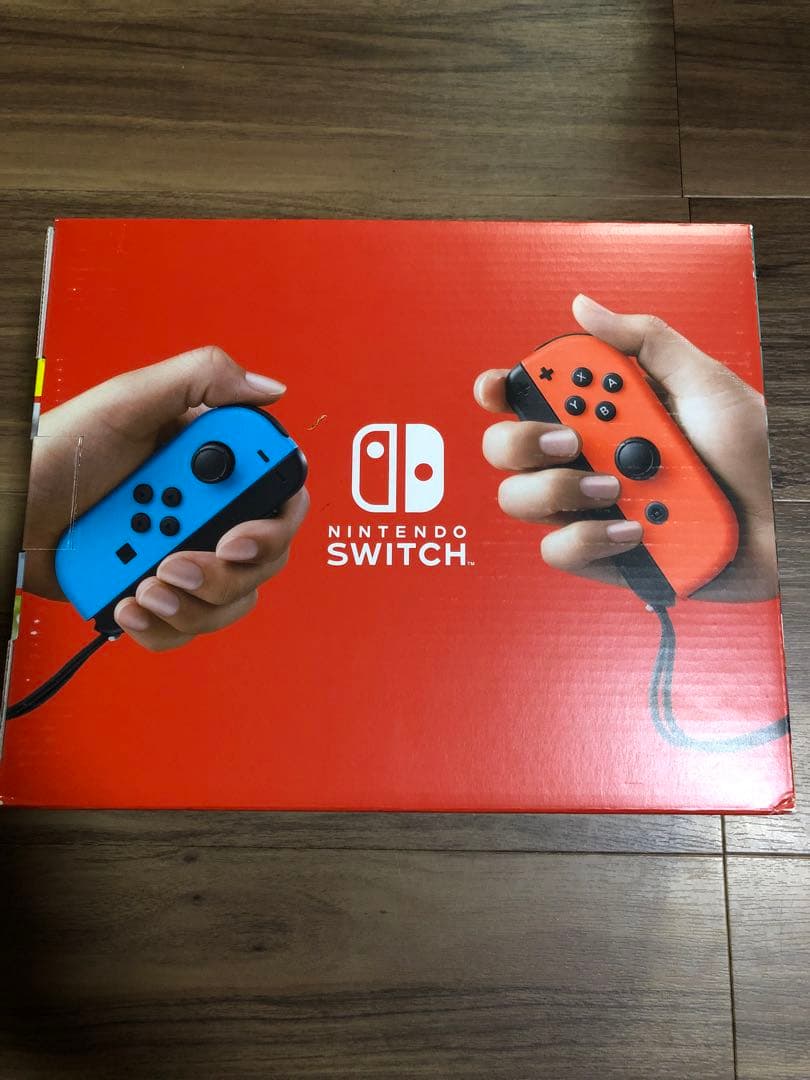 Nintendo Switch 本体 青/オレンジ Joy-Con