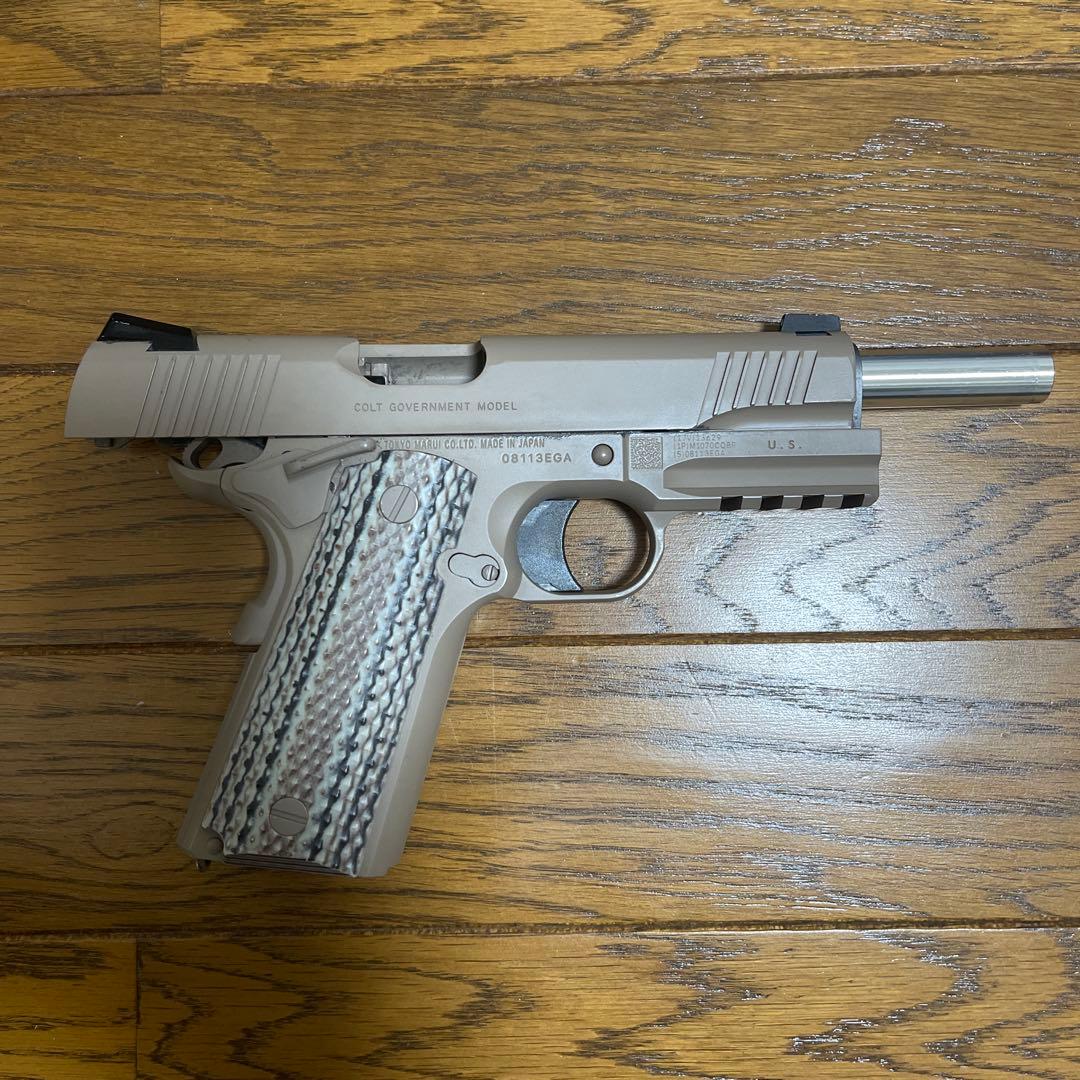 東京マルイ　M45A1 ガスガンタンカラー