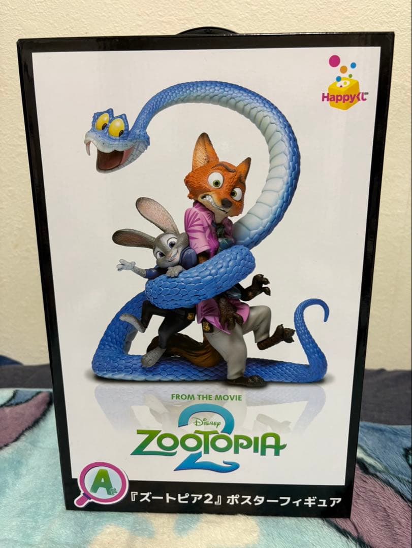 ディズニー ズートピア2 ポスターフィギュア