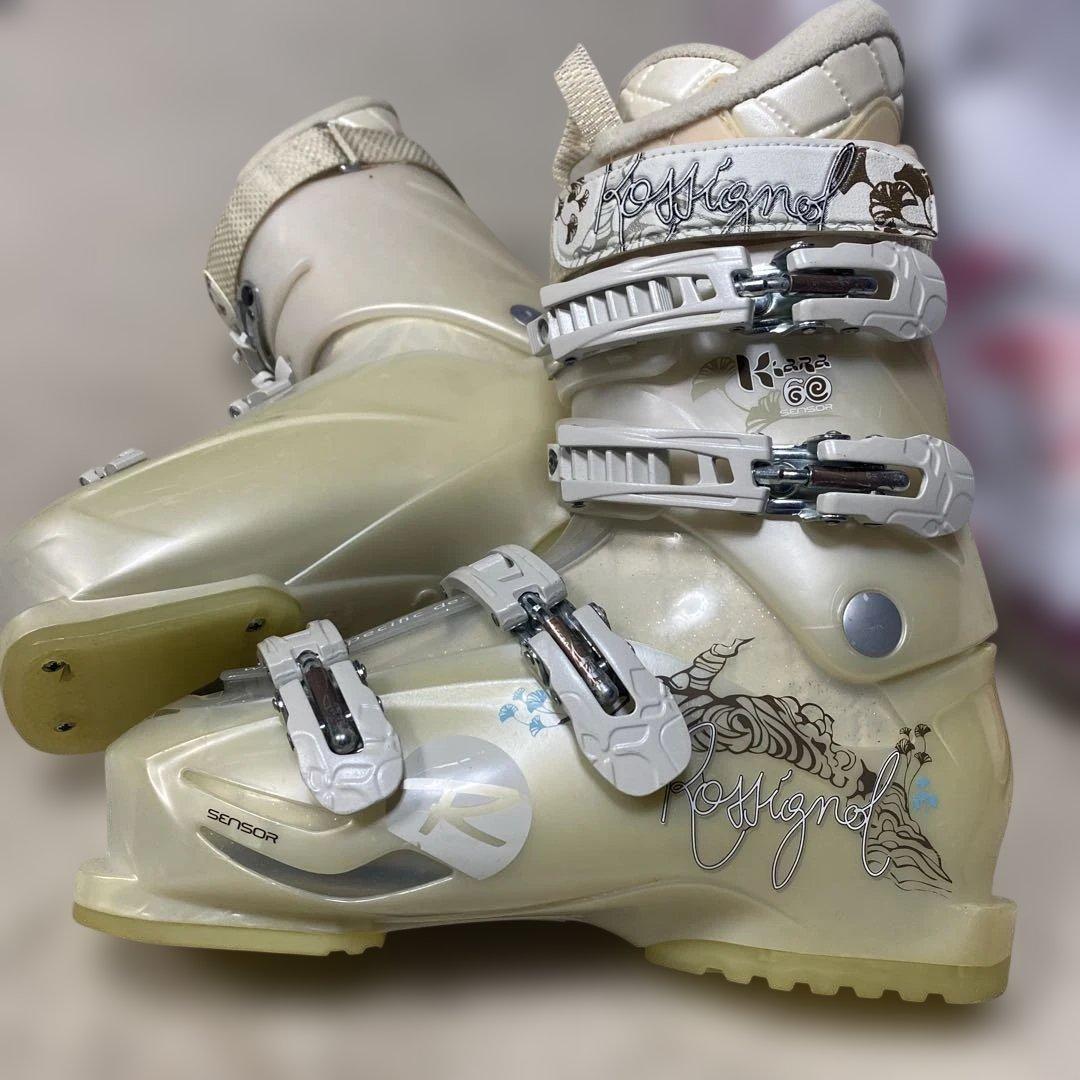 良品　ロシニョール スキーブーツ KIARA SENSOR 60 26.5cm