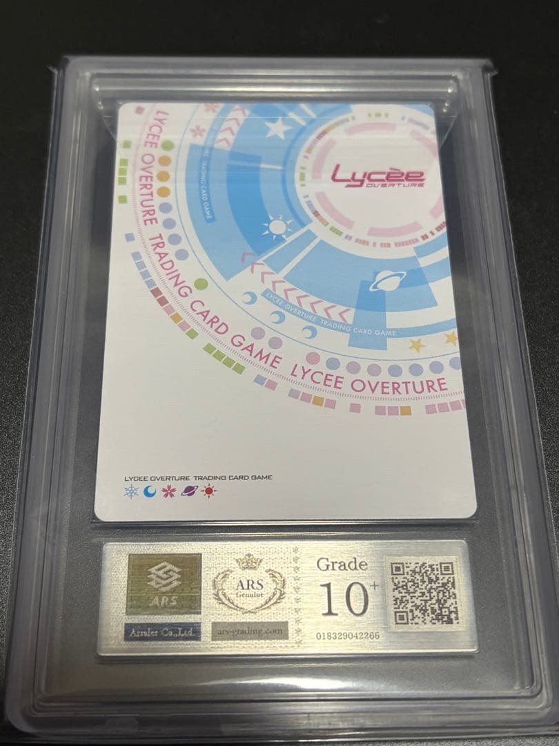 Lycee 五和 プロモ ARS10+ とある魔術の禁書目録